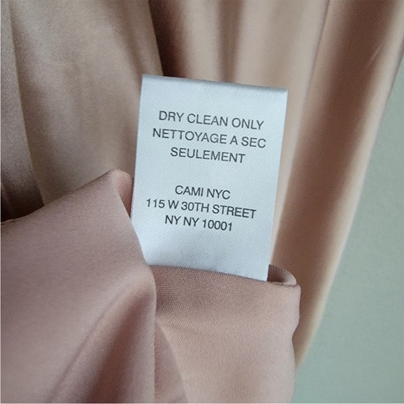 CAMI NYC the Raven in Rose Dust size S NWT - Picture 6 of 8